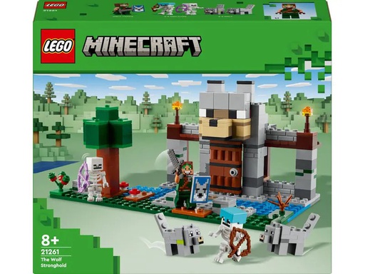 [90354078 1715238] LEGO® Minecraft Die Wolfsfestung 21261