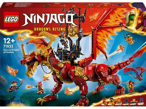 [90354090 1715277] LEGO® Ninjago Quelldrache der Bewegung 71822