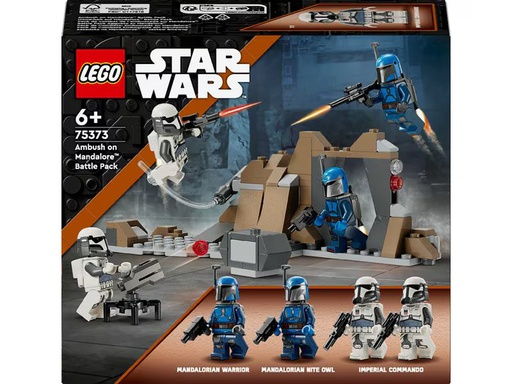 [90354099 1715278] LEGO® Star Wars Hinterhalt auf Mandalore Battle Pack 75373