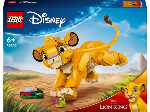 [90354101 1715256] LEGO® Disney Simba, das Löwenjunge des Königs 43243