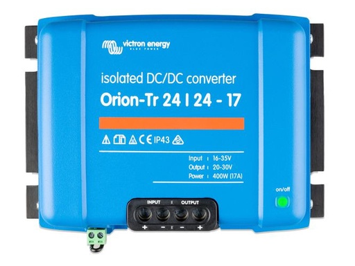 [90354113 1725153] Victron DC/DC Spannungs-Wandler Orion-Tr 24-24 V, 17A 400 W