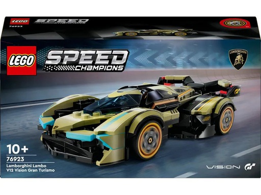 [90354123 1715296] LEGO® Speed Champions Lamborghini Lambo V12 Vision GT 76923