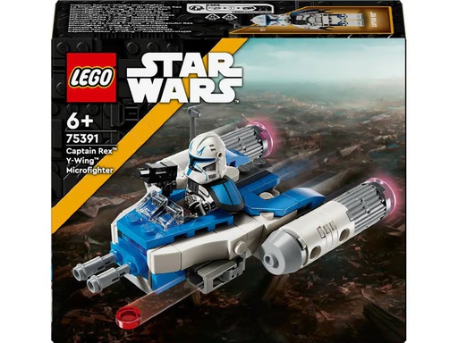 [90354129 1715281] LEGO® Star Wars Captain Rex Y-Wing Microfighter 75391