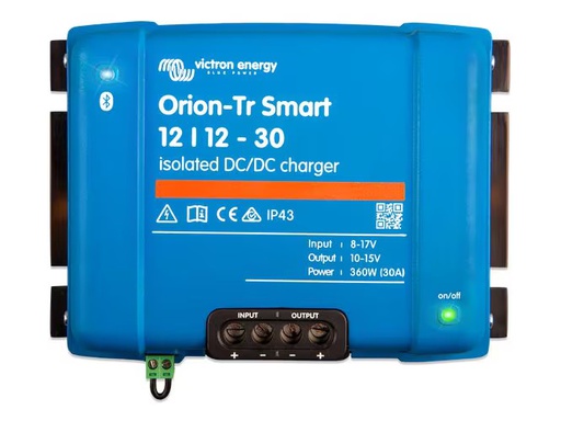 [90354130 1725040] Victron Laderegler Orion-Tr Smart 12-12 V 18A, 220 W