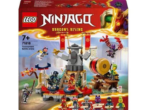 [90354136 1715274] LEGO® Ninjago Turnier-Arena 71818
