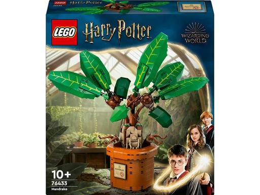 [90354147 1715292] LEGO® Harry Potter Zaubertrankpflanze: Alraune 76433