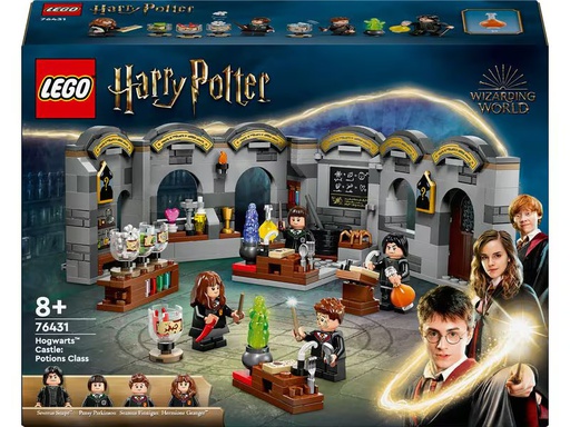 [90354153 1715291] LEGO® Harry Potter Schloss Hogwarts: Zaubertrankunterricht 76431