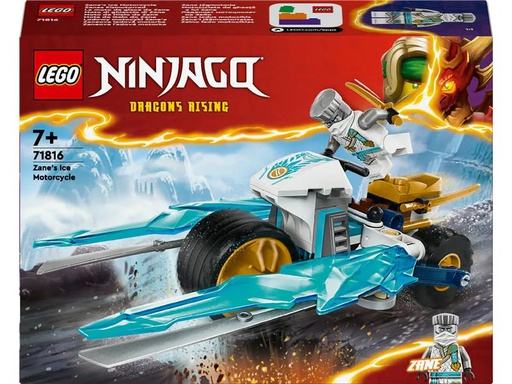 [90354162 1715273] LEGO® Ninjago Zanes Eismotorrad 71816
