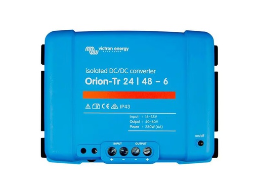 [90354170 1725135] Victron DC/DC Spannungs-Wandler Orion-Tr 12-48 V, 6A 280 W