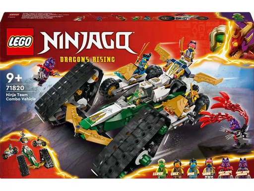 [90354172 1715275] LEGO® Ninjago Kombi-Raupe des Ninja-Teams 71820