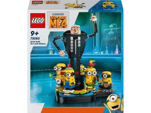 [90354178 1715284] LEGO® Despicable Me 4 Gru und die Minions 75582