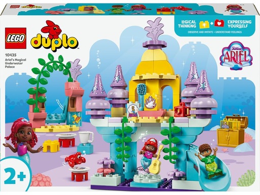 [90354179 1715231] LEGO® DUPLO® Arielles magischer Unterwasserpalast 10435