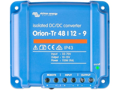 [90354182 1725127] Victron DC/DC Spannungs-Wandler Orion-Tr 48-12 V, 9A 110 W