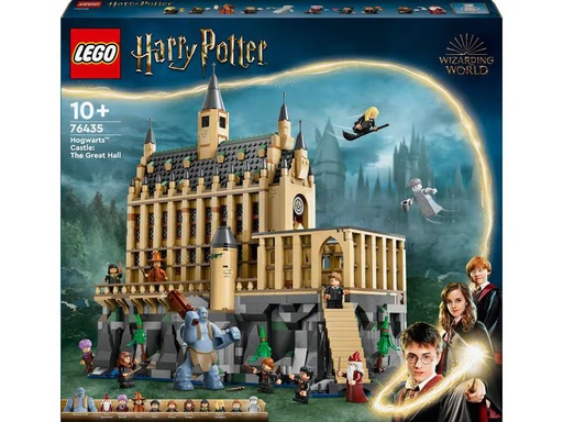 [90354189 1715294] LEGO® Harry Potter Schloss Hogwarts: Die Grosse Halle 76435