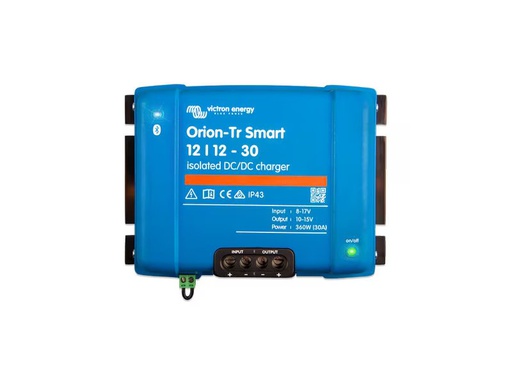 [90354200 1725045] Victron Laderegler Orion-Tr Smart 12-12 V 30A, 360 W
