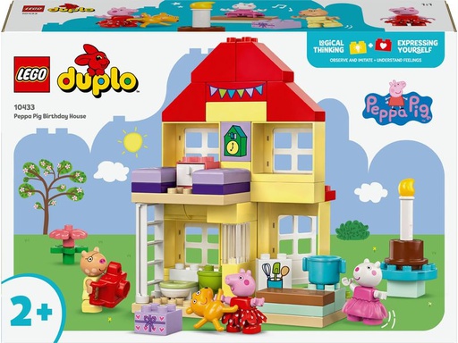 [90354203 1715229] LEGO® DUPLO® Peppas Geburtstagshaus 10433