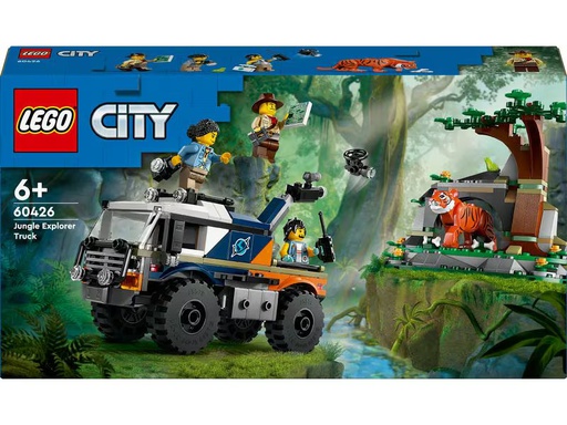 [90354212 1715270] LEGO® City Dschungelforscher-Truck 60426
