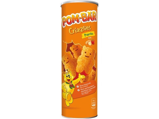 [90354215 1727881] Pom-Bär Chips Crizzlies Paprika 150 g