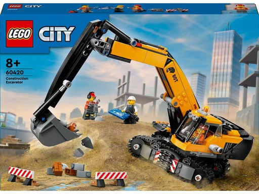 [90354216 1715265] LEGO® City Raupenbagger 60420