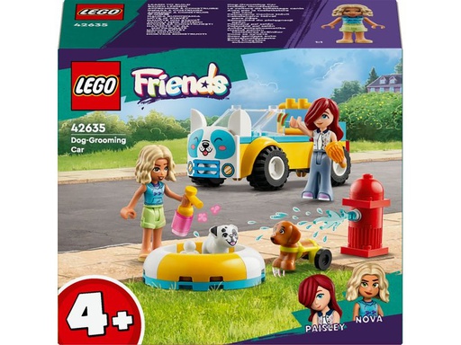 [90354224 1715251] LEGO® Friends Mobiler Hundesalon 42635