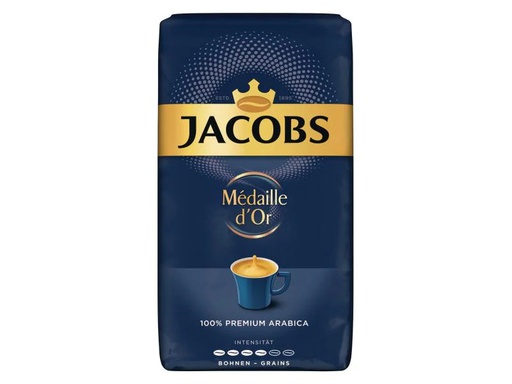 [90055562 729785] Jacobs Kaffeebohnen Médaille d`Or 1 kg