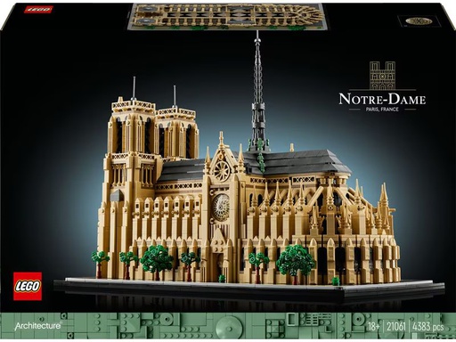 [90354243 1715235] LEGO® Architecture Notre-Dame de Paris 21061