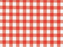 d-c-table Tischdecke Manhattan Avanti Rund, Ø 150 cm, Rot/Weiss
