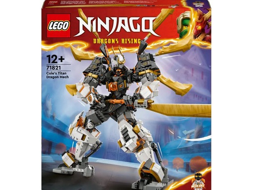 [90354250 1715276] LEGO® Ninjago Coles Titandrachen-Mech 71821