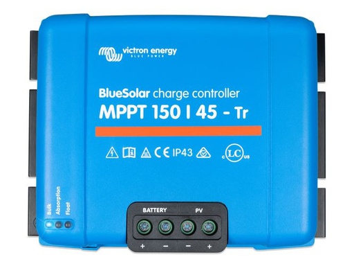 [90354267 1725228] Victron Solarladeregler BlueSolar MPPT 150/45 12-48 V 45A