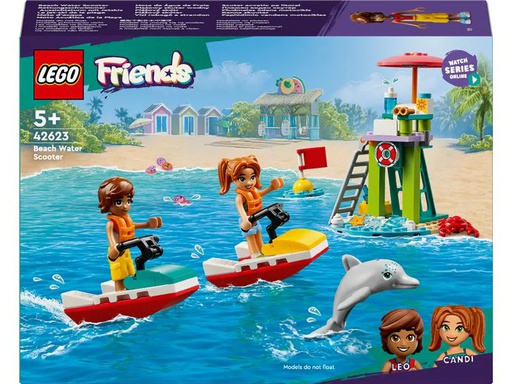 [90354272 1715245] LEGO® Friends Rettungsschwimmer Aussichtsturm mit Jetskis 42623