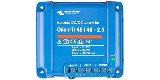 [90354277 1725129] Victron DC/DC Spannungs-Wandler Orion-Tr 48-48 V, 2.5A 120 W