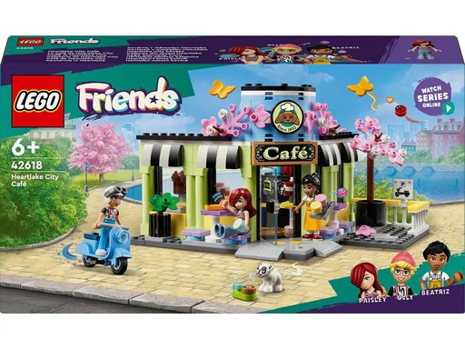 [90354281 1715243] LEGO® Friends Heartlake City Café 42618