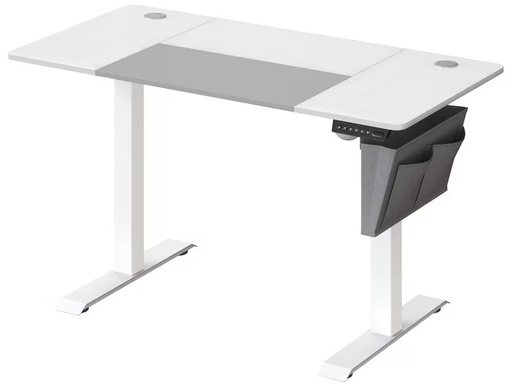 [90354282 1723629] Songmics Tischgestell mit Platte 120 x 60 cm, höhenverstellbar