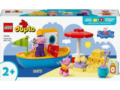 [90354283 1715228] LEGO® DUPLO® Peppas Bootsausflug 10432