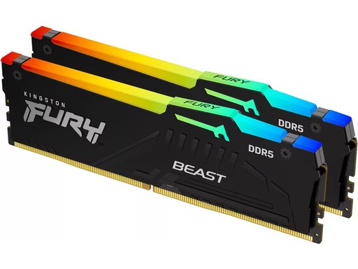 [90354292 1701892] Kingston DDR5-RAM FURY Beast RGB EXPO 6000 MHz 2x 16 GB