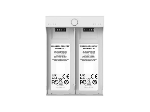 [90354295 1729943] HOVERAir Ladestation Hoverair X1, Weiss