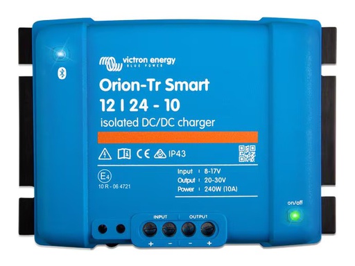 [90354314 1725041] Victron Laderegler Orion-Tr Smart 12-24 V 10A, 240 W