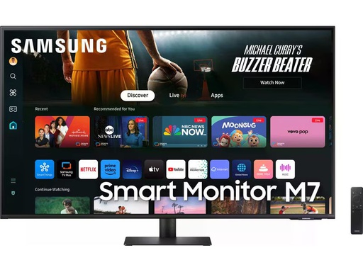 [90354334 1716459] Samsung Smart Monitor M7 LS43DM702UUXEN