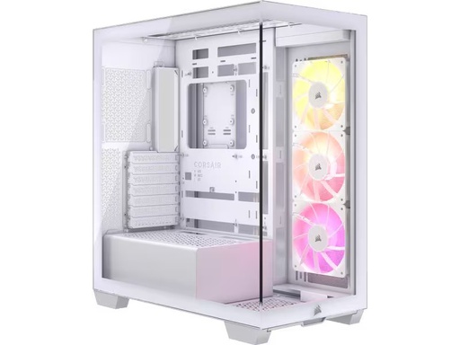 [90354346 1713914] Corsair PC-Gehäuse 3500X ARGB TG Weiss