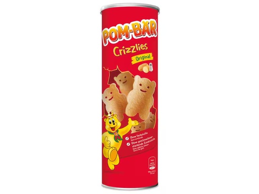 [90354355 1727880] Pom-Bär Chips Crizzlies Original 150 g