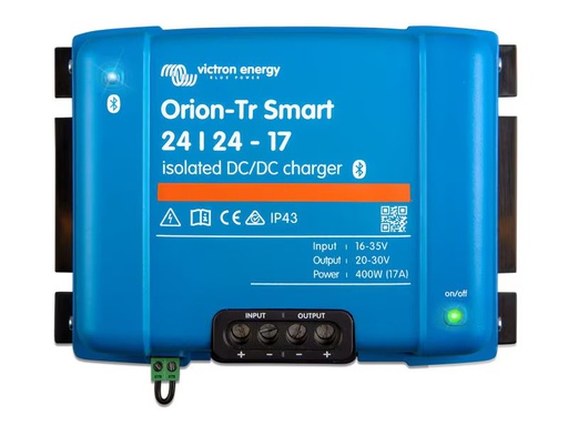 [90354370 1725047] Victron Laderegler Orion-Tr Smart 24-24 V 17A, 400 W