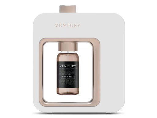[90354378 1152699] Ventury Aromavernebler Stream Lux Weiss, 40 m²