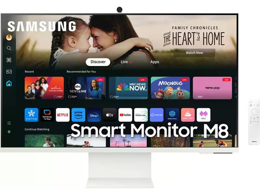 [90354400 1716624] Samsung Smart Monitor M8 LS32DM801UUXEN