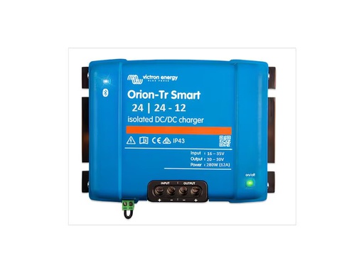 [90354413 1725043] Victron Laderegler Orion-Tr Smart 24-24 V 12A, 280 W