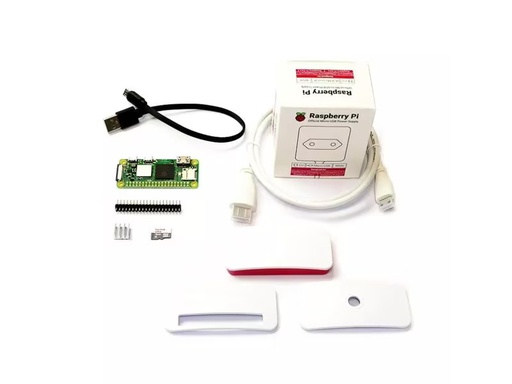 [90354455 1729411] HutoPi Starter Kit Raspberry Pi Zero 2W 512 MB, 16 GB SD