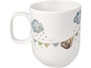 Villeroy & Boch Kindertrinkbecher Walk Elephant 280 ml, 6 Stück, Hellblau