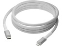 dbramante1928 USB-Kabel Geflochten USB C - Lightning 2.5 m