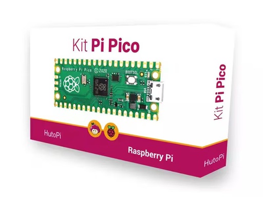 [90354526 1729410] HutoPi Starter Kit Raspberry Pi Pico