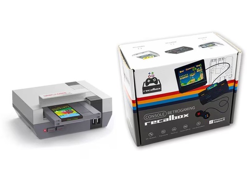 [90354559 1728036] HutoPi Gaming Kit Raspberry Pi 4, 4 GB Retrogaming NES Set