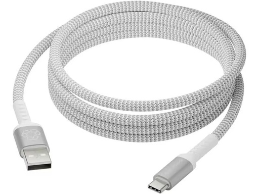 [90354574 1702922] dbramante1928 USB-Kabel Geflochten USB A - USB C 2.5 m
